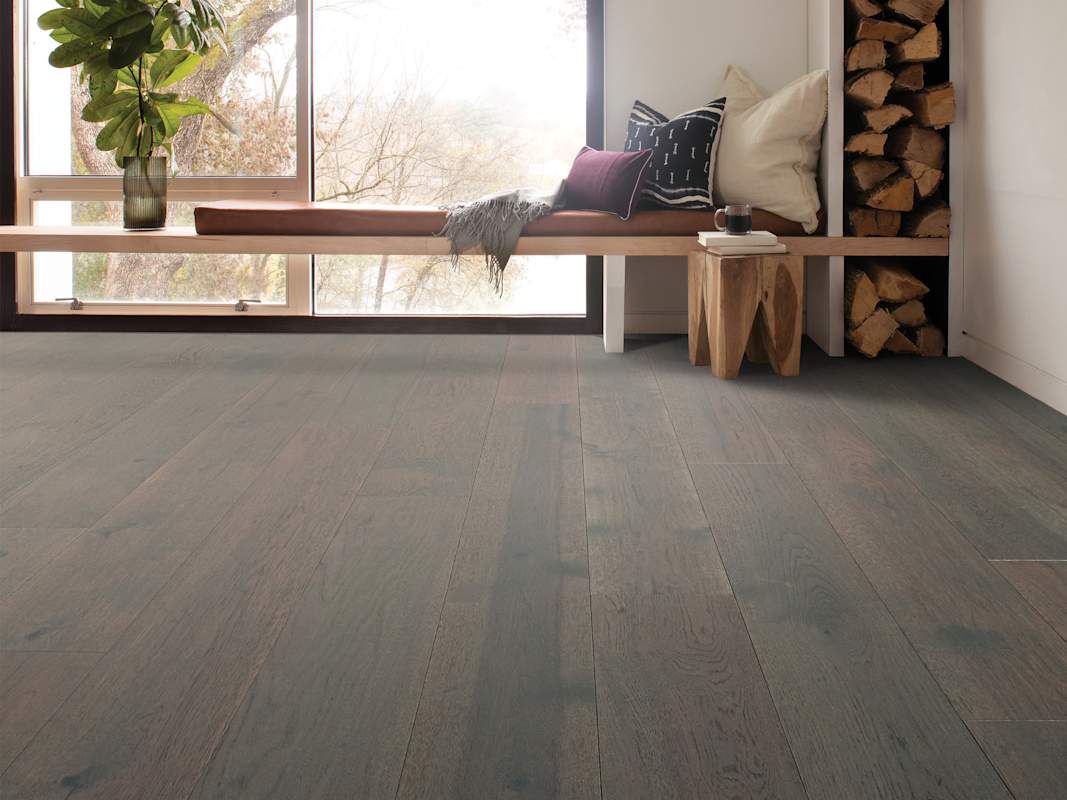 Anderson Tuftex Imperial Pecan 7-1/2 in. Wide Smooth Engineered Pecan Hardwood Flooring, 9-Ply, 1/2 in. Thick – Sold by Carton (25.77 sq. ft./Carton)