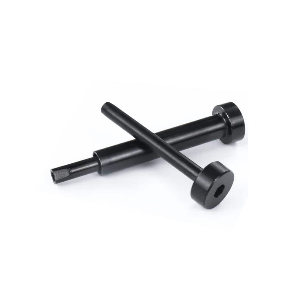 Angel Sar 10-Pair Black Cool CR26 Cable Railing Kit, 1/8 in. Swage, T316 SS, Fits 2 in. x 2 in. & 4 in. x 4 in. Posts