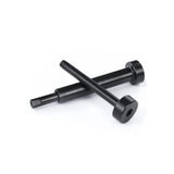 Angel Sar 10-Pair Black Cool CR26 Cable Railing Kit, 1/8 in. Swage, T316 SS, Fits 2 in. x 2 in. & 4 in. x 4 in. Posts