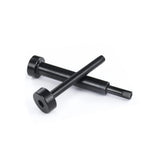 Angel Sar 10-Pair Black Cool CR26 Cable Railing Kit, 1/8 in. Swage, T316 SS, Fits 2 in. x 2 in. & 4 in. x 4 in. Posts