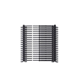 Angel Sar 20-Pair Black Cable Railing Kit with 1/8 in. Swage Toggle Turnbuckles, T316 SS, WoodEasy System, 180° Adjustable