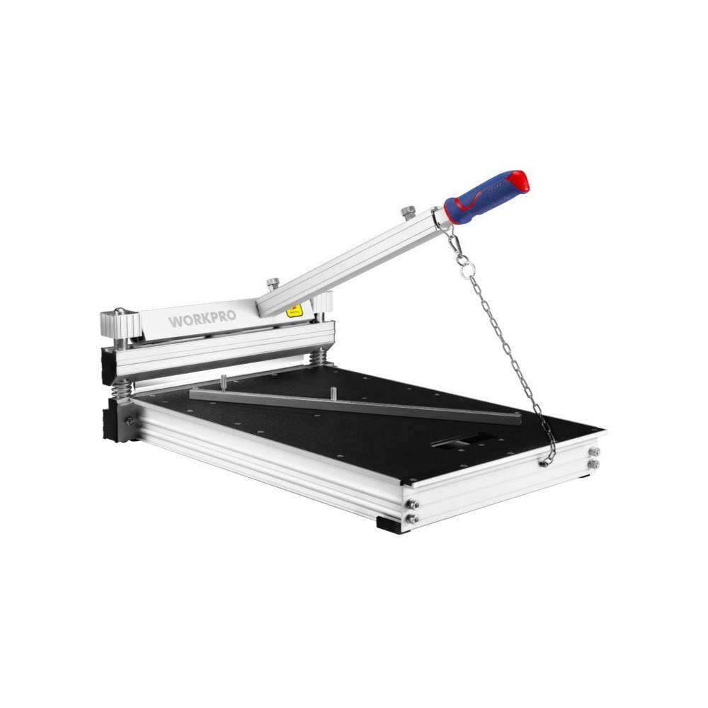 Angel Sar 13 in. Laminate Floor Cutter, Vinyl Floor Cutter for Laminate, Multi-layer Flooring