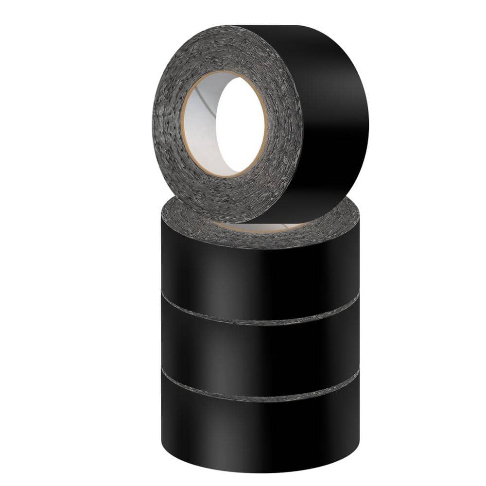 Angel Sar 6 in. x 50 ft. Flashing Deck Joist Butyl Tape, 6-Pack 2'' x 50' Joist Tape for Decking with Anti-Corrosion