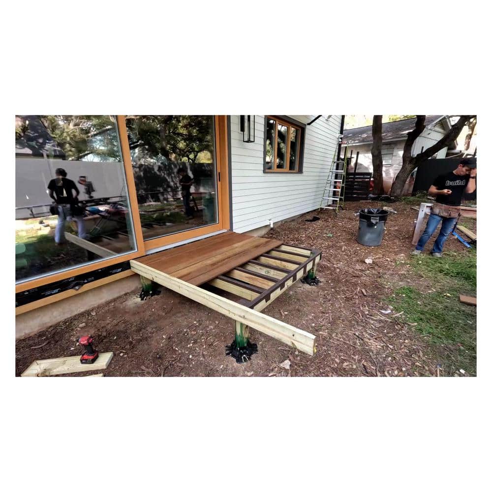 Angel Sar Deck Joist Tape, 4 in. x 100 ft. Weather-Resistant Deck Flashing for Wood Decks Beams Roof