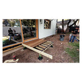 Angel Sar Deck Joist Tape, 4 in. x 100 ft. Weather-Resistant Deck Flashing for Wood Decks Beams Roof