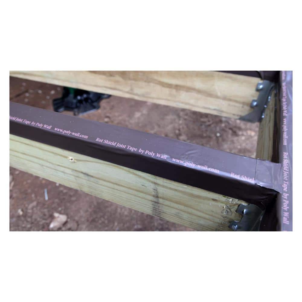 Angel Sar Deck Joist Tape, 4 in. x 100 ft. Weather-Resistant Deck Flashing for Wood Decks Beams Roof
