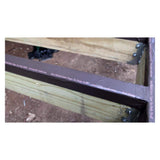 Angel Sar Deck Joist Tape, 4 in. x 100 ft. Weather-Resistant Deck Flashing for Wood Decks Beams Roof