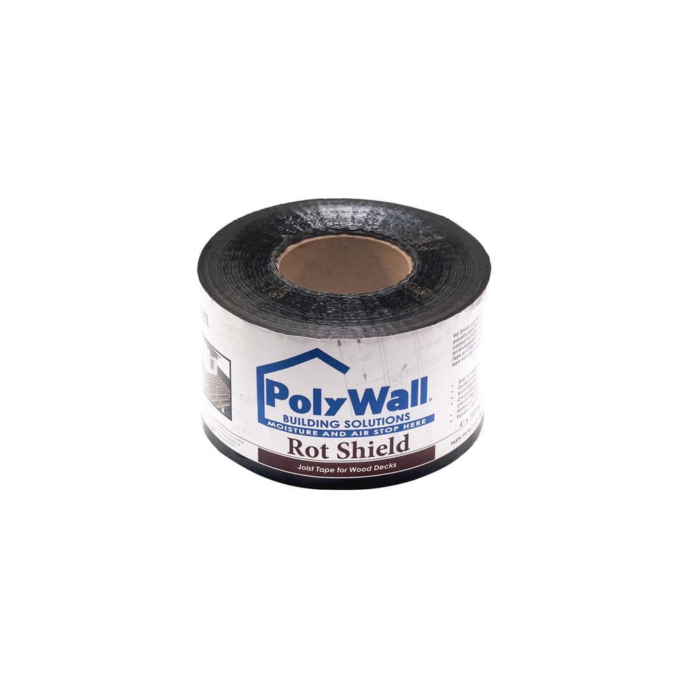 Angel Sar Deck Joist Tape, 4 in. x 100 ft. Weather-Resistant Deck Flashing for Wood Decks Beams Roof