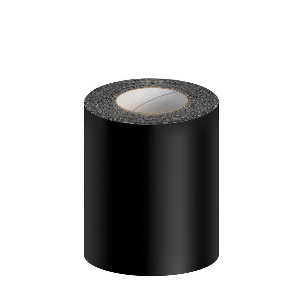 Angel Sar 6 in. x 50 ft. Flashing Deck Joist Butyl Tape, 4-Pack 2'' x 50' Joist Tape for Decking with Anti-Corrosion