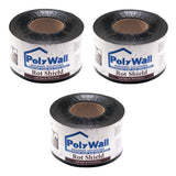 Angel Sar 4 in. x 100 ft. Deck Joist Tape, Weather-Resistant Deck Flashing for Wood Decks Beams Roof (3-Pack)