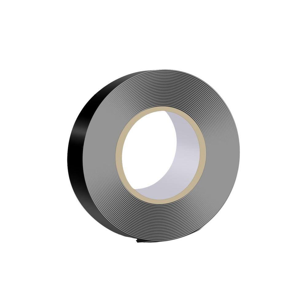 Angel Sar 2 in. x 50 ft. Deck Joist Butyl Tape, Weather-Resistant Deck Flashing for Wood Decks Beams Roof (2-Pack)
