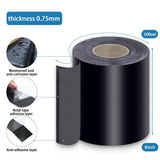 Angel Sar Deck Joist Tape, Weather-Resistant Deck Flashing for 6 in. x 50 ft. Wood Decks Beams Roof (2-Pack)