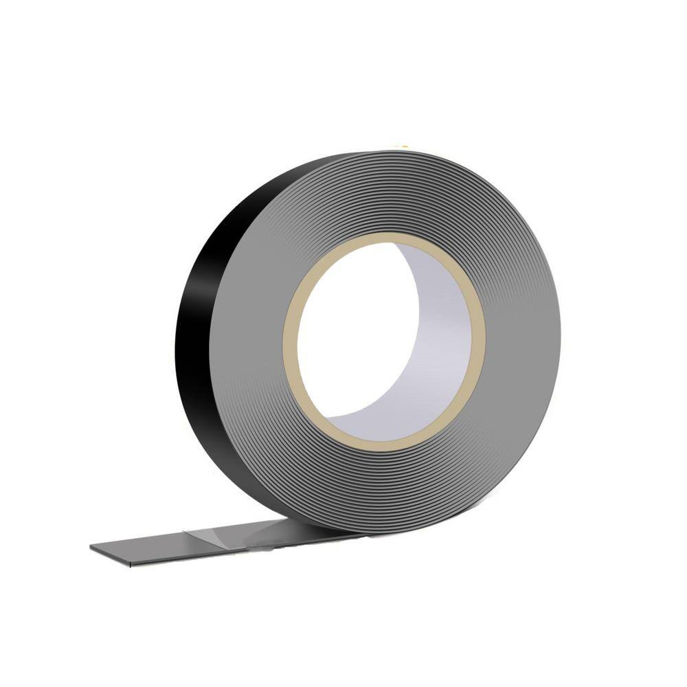 Angel Sar 1-5/8 in. x 50 ft. Deck Joist Butyl Tape, Weather-Resistant Deck Flashing for Wood Decks Beams Roof (6-Pack)