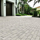 Pavestone Planc 11.8 in. L x 2.95 in. W x 2.36 in. H Antique Pewter Concrete Paver (440-Pieces/107 sq. ft./Pallet)