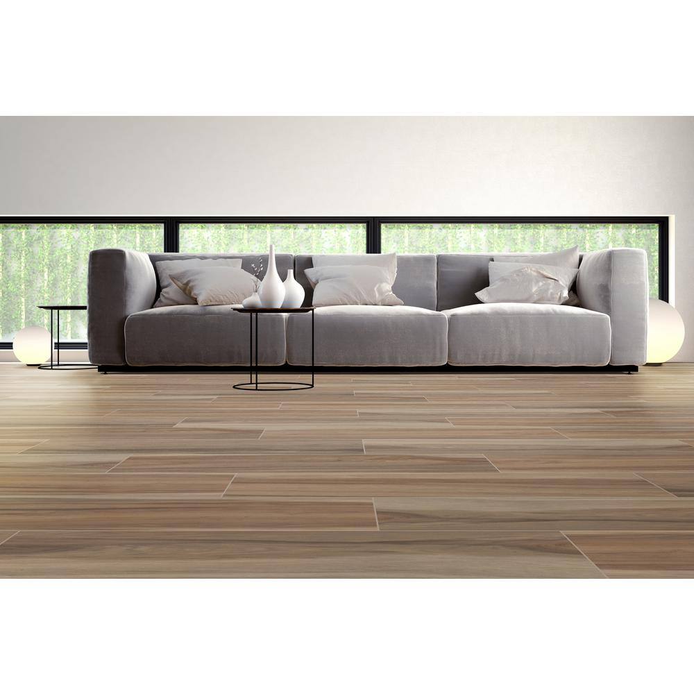 MSI Ansley Amber 9 in. x 38 in. Glazed Ceramic Floor and Wall Tile (24 Cases/354 sq. ft./Pallet)