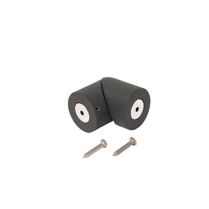 Dolle Prova PA6b Powder Coated Anthracite Handrail Elbow 1.5 in Dia