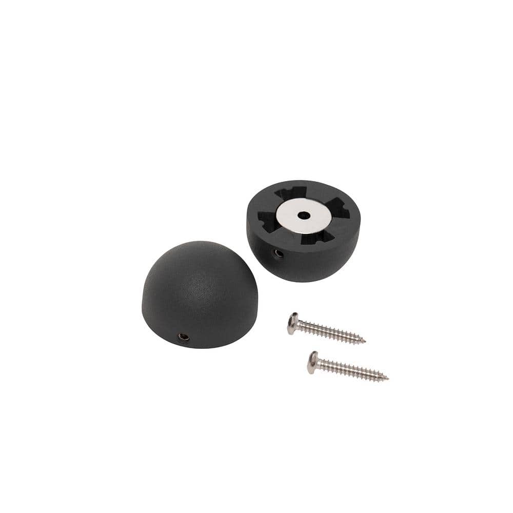 Dolle Prova Anthracite 79 in. Long Handrail Kit
