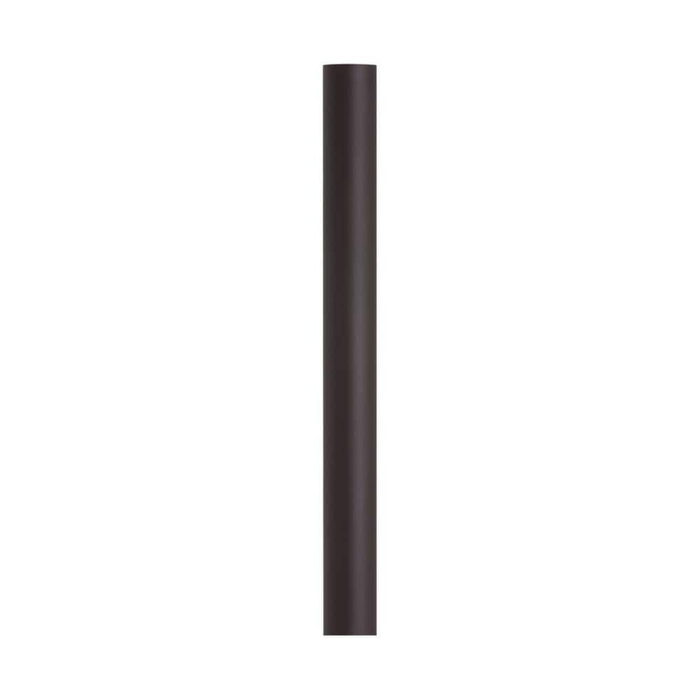 Outdoor Posts 1-Light Antique Bronze Posts and Accessories