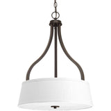 Progress Lighting Arden Collection 3-Light Antique Bronze Chandelier
