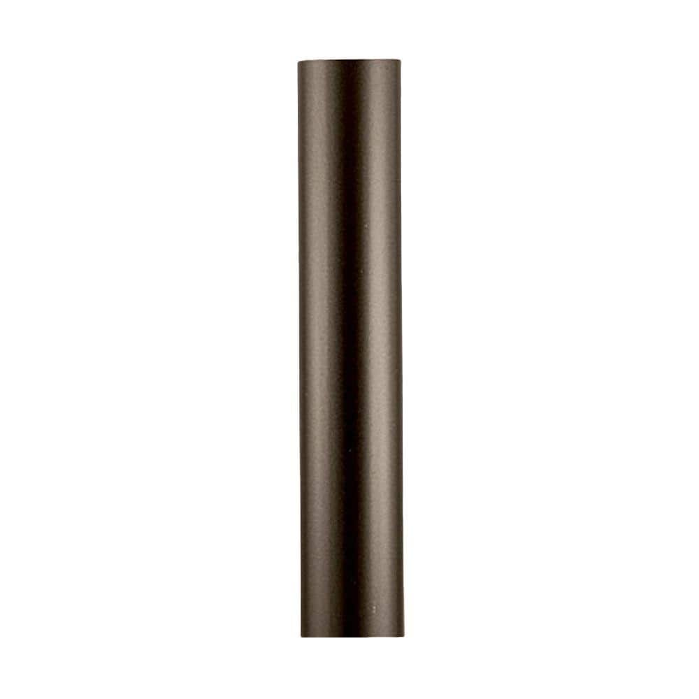 Progress Lighting 7 ft. Antique Bronze Exterior Lighting Post