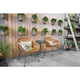 MJSI 24 in. x 16 in. x 0.75 in. Rectangle Antique Grey Porcelain Paver (12-Piece/ 32 sq. ft.)