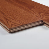 Blue Ridge Hardwood Flooring Antique Gunstock Oak 3/4 in. T x 5 in. W Smooth Solid Hardwood Flooring (20 sq.ft./case)