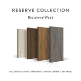TimberTech Composite Reserve 1 in. x 6 in. x 1 ft. Grooved Antique Leather Composite Sample (Actual: 0.94 in. x 5.36 in. x 1 ft)