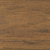 TimberTech Composite Reserve 1 in. x 6 in. x 1 ft. Grooved Antique Leather Composite Sample (Actual: 0.94 in. x 5.36 in. x 1 ft)