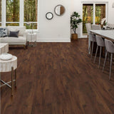 MSI Woodland Antique Mahogany 7 in. x 48 in. Rigid Core Luxury Vinyl Plank Flooring (23.8 sq. ft. / case)