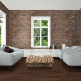 MSI Woodland Antique Mahogany 7 in. x 48 in. Rigid Core Luxury Vinyl Plank Flooring (23.8 sq. ft. / case)