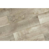 Montserrat Summa Antique Pearl 14 mm T x 7.75 in. W HDF Waterproof AC5 Click Lock Laminate Wood Flooring (23.09 sq. ft./case)