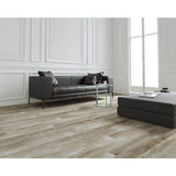Montserrat Summa Antique Pearl 14 mm T x 7.75 in. W HDF Waterproof AC5 Click Lock Laminate Wood Flooring (23.09 sq. ft./case)