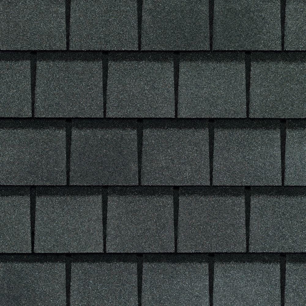 GAF Slateline Antique Slate Designer Laminated Shingles - 33.3 sq. ft. Bundle