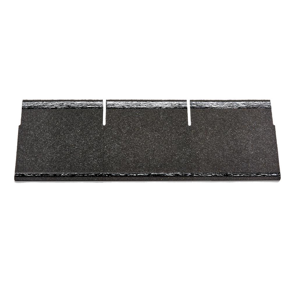 GAF Timbertex Antique Slate Double-Layer Hip and Ridge Cap Roofing Shingles