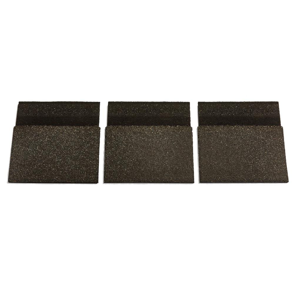 GAF Timbertex Antique Slate Double-Layer Hip and Ridge Cap Roofing Shingles