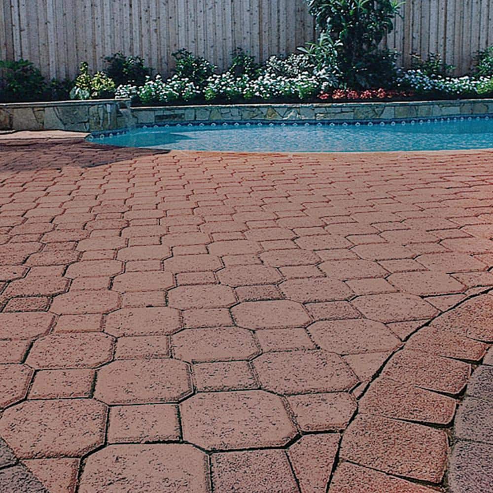 Pavestone Decorastone 9.06 in. L x 5.51 in. W x 2.36 in. H Antq Terra Cotta Concrete Paver (350 Pieces/100 sq. ft./Pallet)