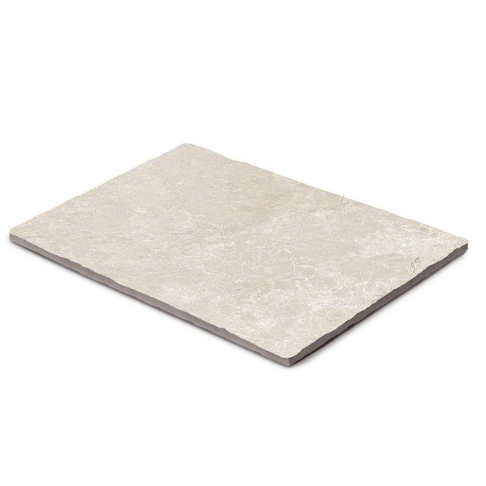 MJSI 24 in. x 16 in. x 0.75 in. Rectangle Antique Vanilla Porcelain Paver (12-Piece/ 32 sq. ft.)