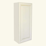 Plywell Ready to Assemble 18x30x12 in. High Single Door Wall Cabinet in Antique White