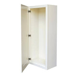Plywell Ready to Assemble 21x30x12 in. High Single Door Wall Cabinet in Antique White