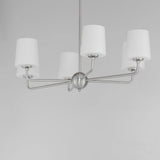 Maxim Lighting Bristol 6-Light Silver Chandelier