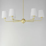 Maxim Lighting Bristol 6-Light Brass Chandelier