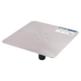 Anvil 12.5 in. Aluminum Drywall Hawk
