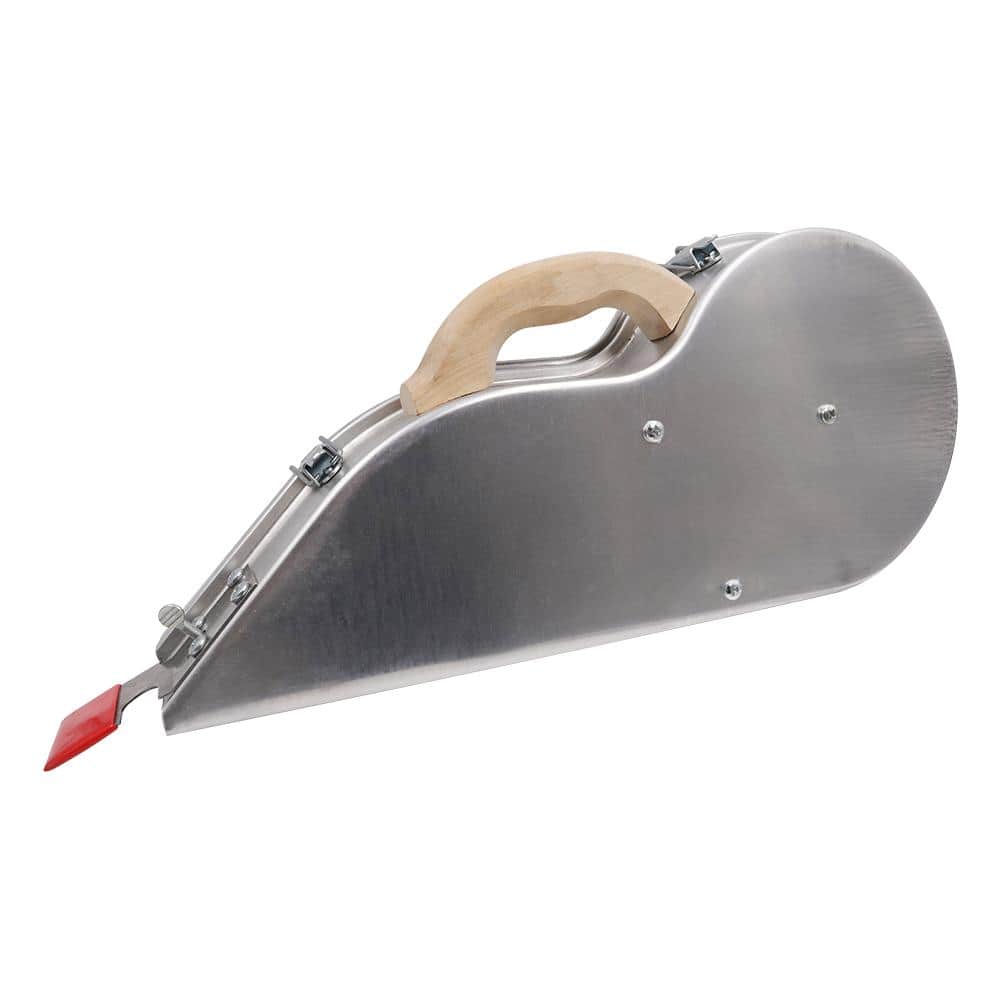 Anvil 8-3/4 in. Quick Load Aluminum Drywall Taper Banjo with Wooden Handle