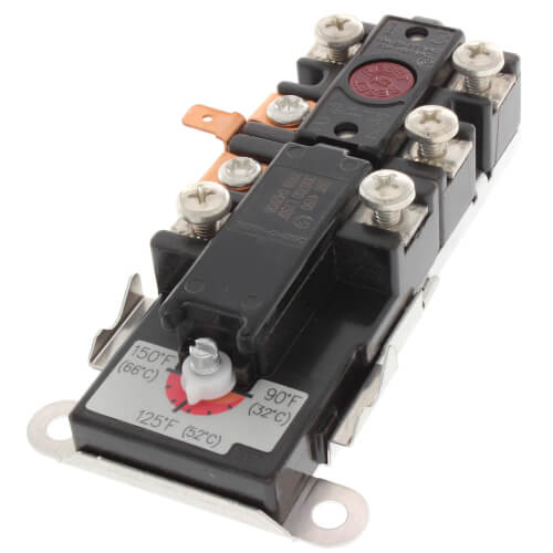 Rheem AP16723 thermostat - side view (Product Type: Thermostat)