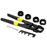 Apollo Multi-Head PEX-B Crimp Tool Kit, 3/8 in.–1 in.