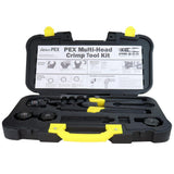 Apollo Multi-Head PEX-B Crimp Tool Kit, 3/8 in.–1 in.