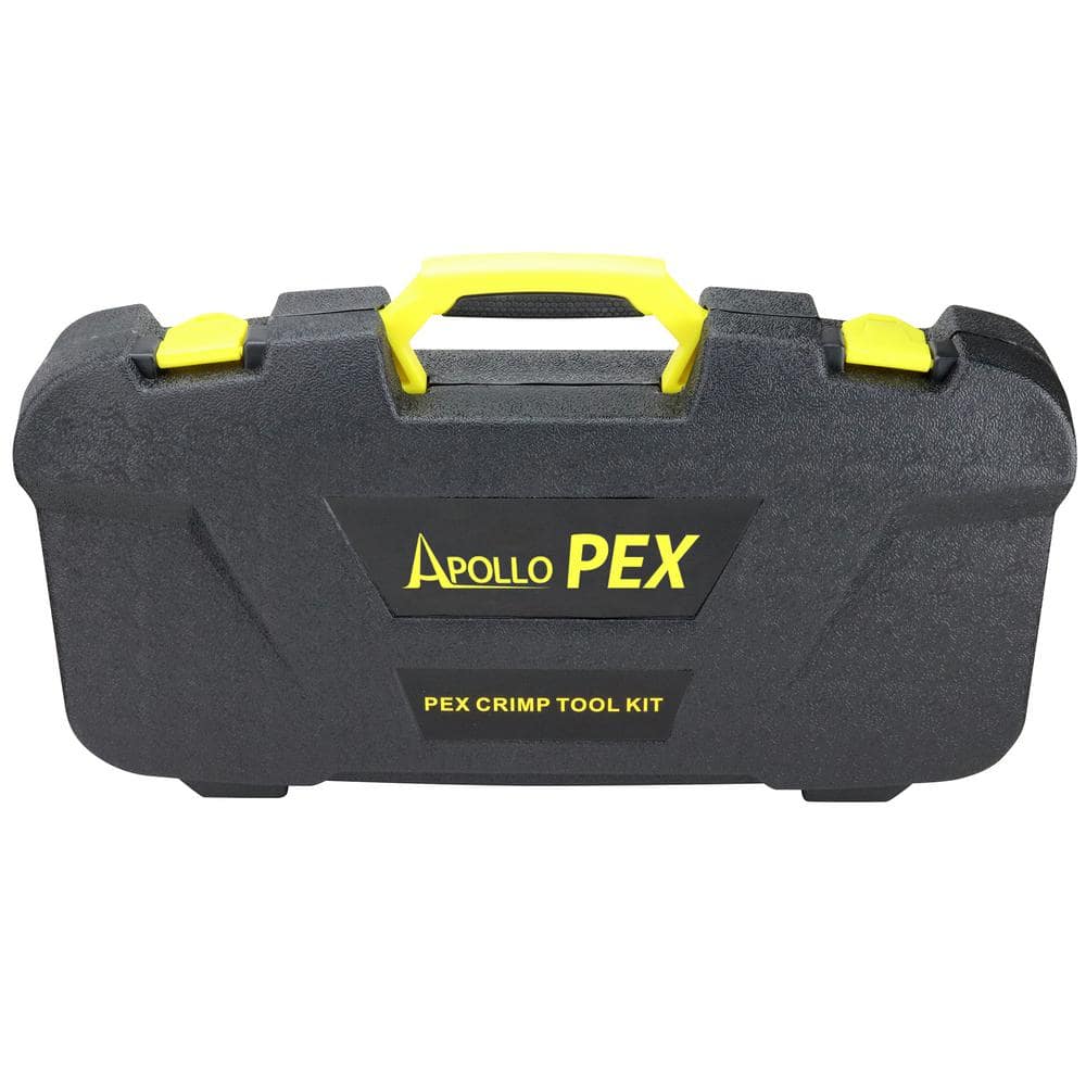 Apollo Multi-Head PEX-B Crimp Tool Kit, 3/8 in.–1 in.