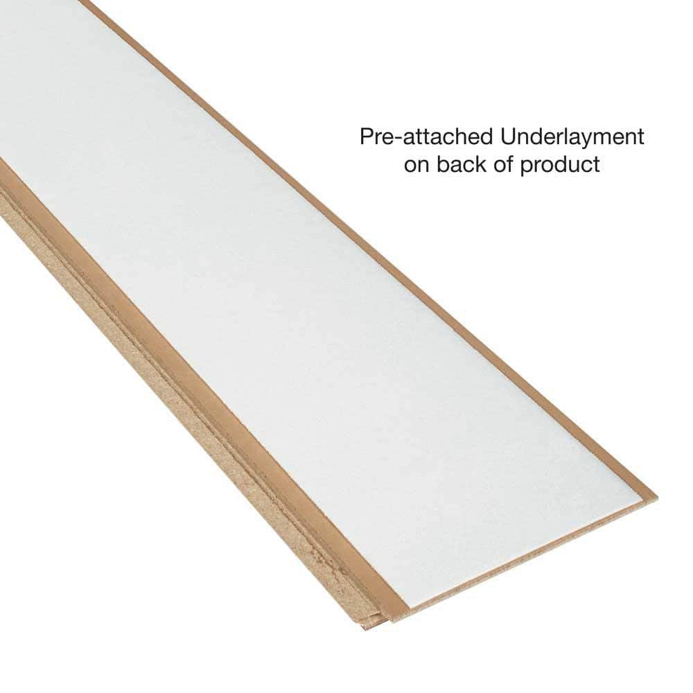 Pergo Outlast+ Applewood 12 mm T x 5.2 in. W Waterproof Laminate Wood Flooring (13.74 sqft/case)