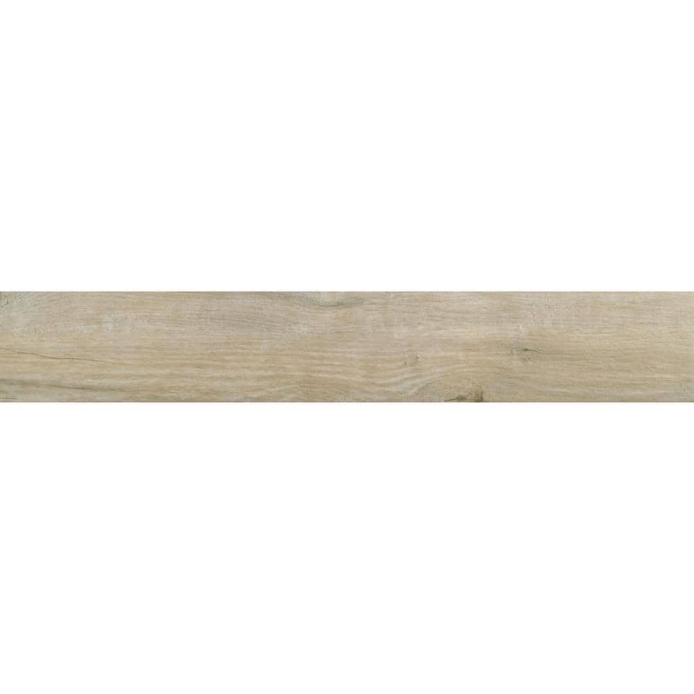 MSI Ardennes Cafe 6 in. x 36 in. Matte Porcelain Floor and Wall Tile (24 cases / 324 sq. ft. / pallet)