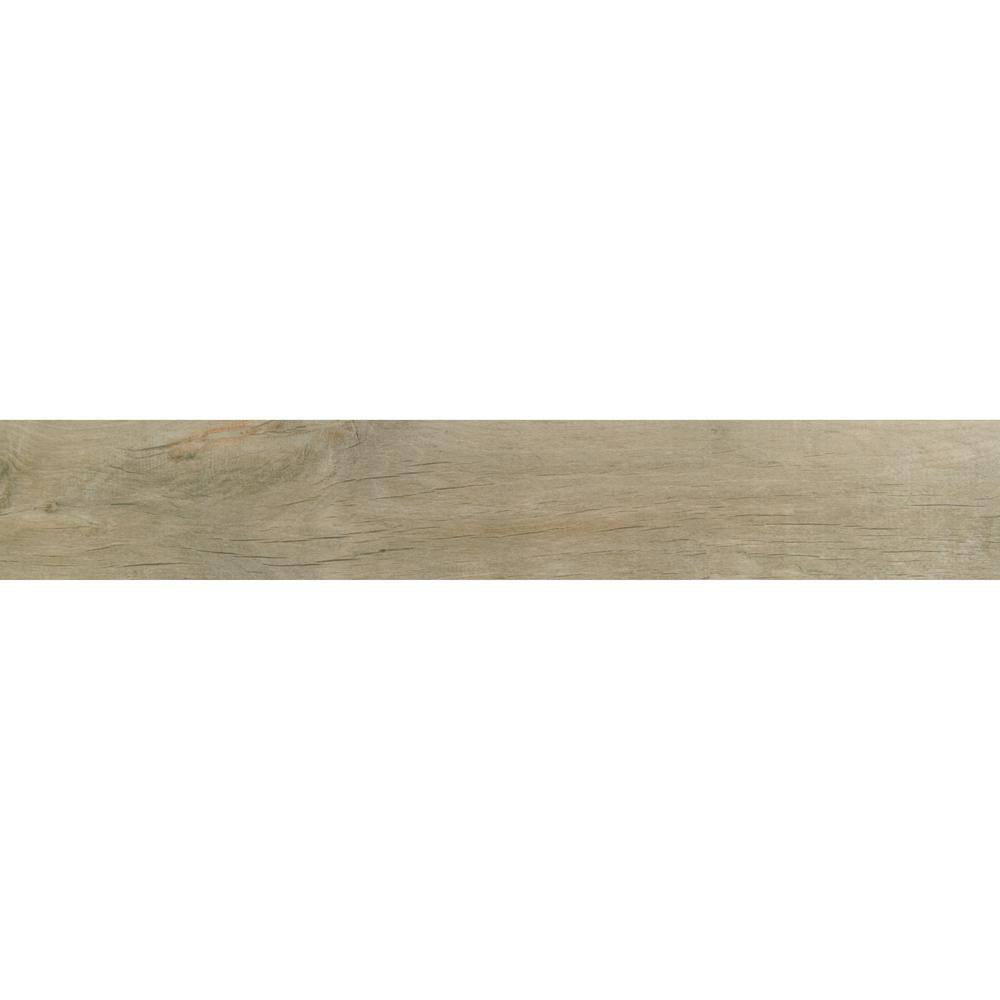 MSI Ardennes Cafe 6 in. x 36 in. Matte Porcelain Floor and Wall Tile (24 cases / 324 sq. ft. / pallet)